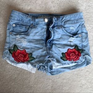 High Rise American Eagle Shorts